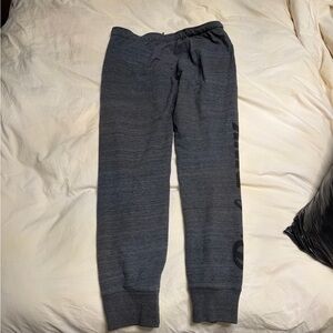 PINK Victoria's Secret Charcoal Heather Jogger Sweatpants